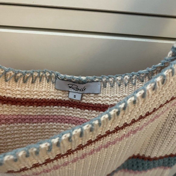 Rails Sienna Striped Knit Tank Top - Picture 4 of 5